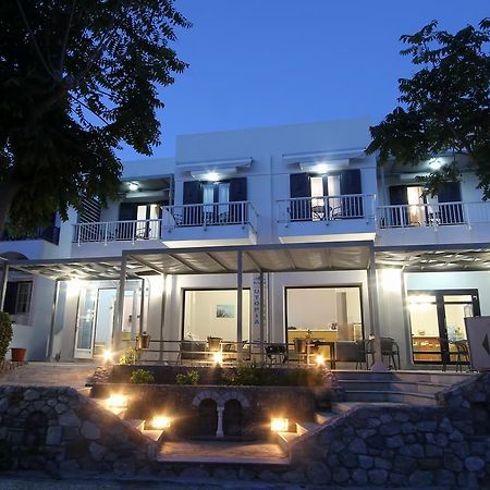 Ilioxenia Chios Studios & Apartments Paralia Agias Foteinis ภายนอก รูปภาพ