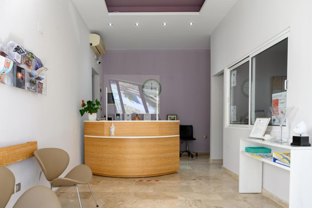 Ilioxenia Chios Studios & Apartments Paralia Agias Foteinis ภายนอก รูปภาพ