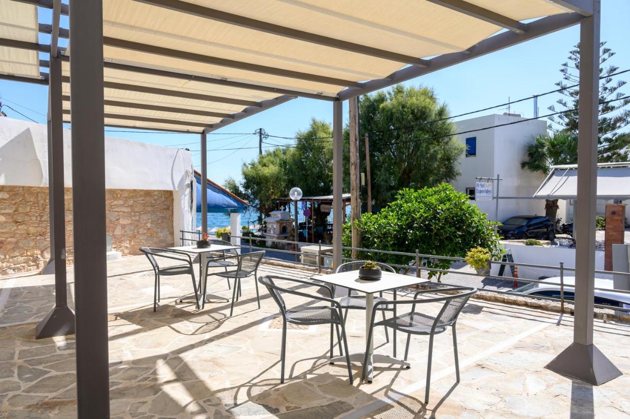 Ilioxenia Chios Studios & Apartments Paralia Agias Foteinis ภายนอก รูปภาพ