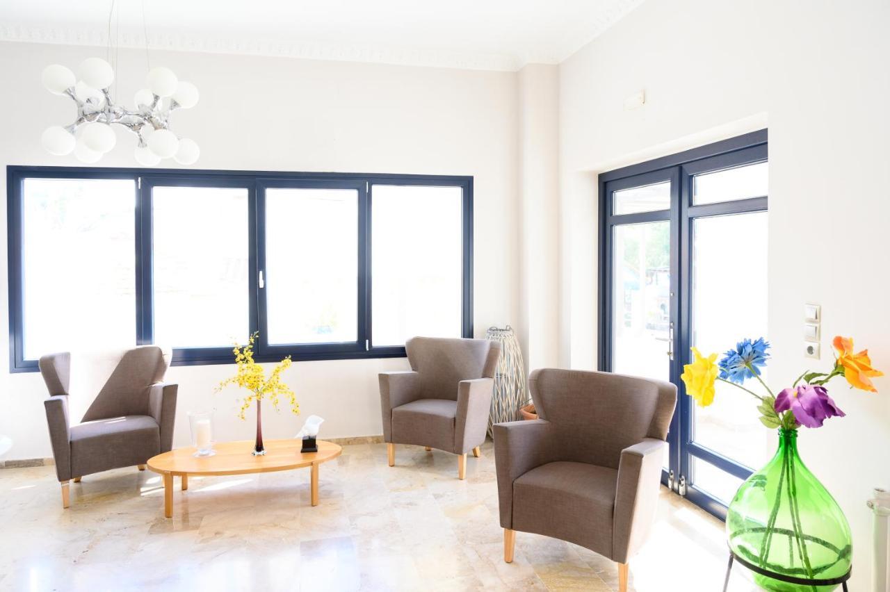 Ilioxenia Chios Studios & Apartments Paralia Agias Foteinis ภายนอก รูปภาพ