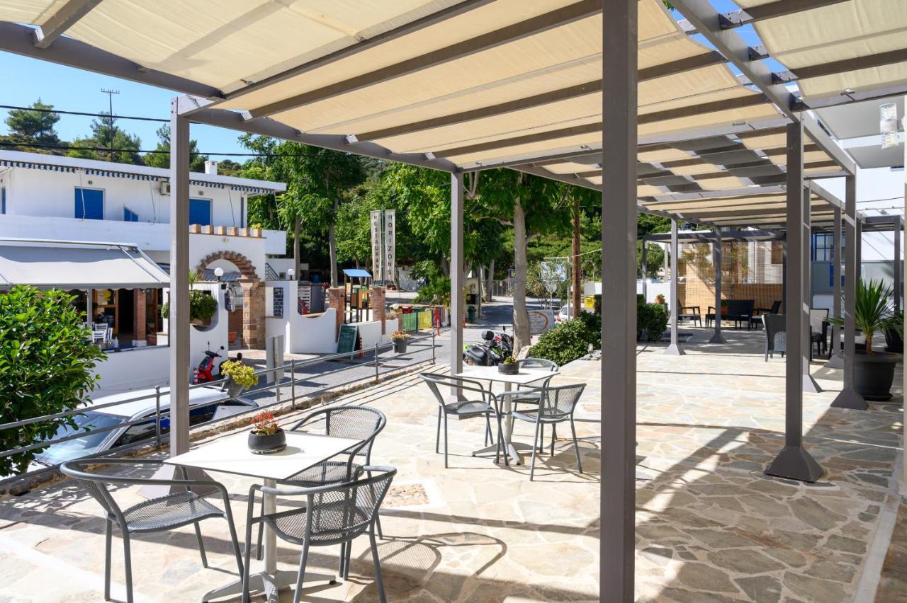 Ilioxenia Chios Studios & Apartments Paralia Agias Foteinis ภายนอก รูปภาพ