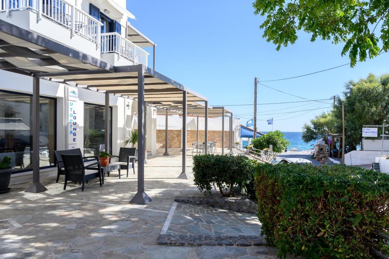 Ilioxenia Chios Studios & Apartments Paralia Agias Foteinis ภายนอก รูปภาพ