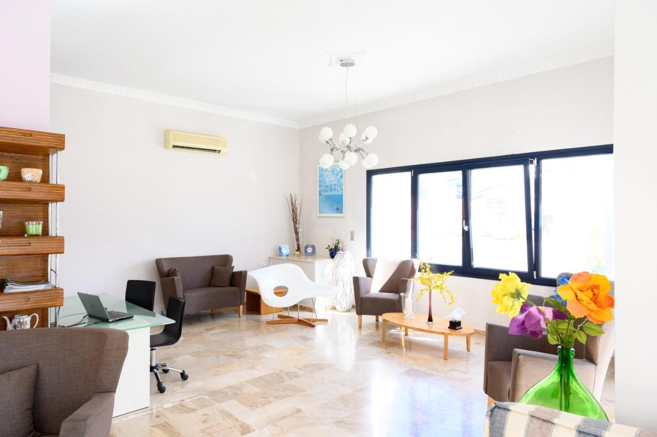 Ilioxenia Chios Studios & Apartments Paralia Agias Foteinis ภายนอก รูปภาพ