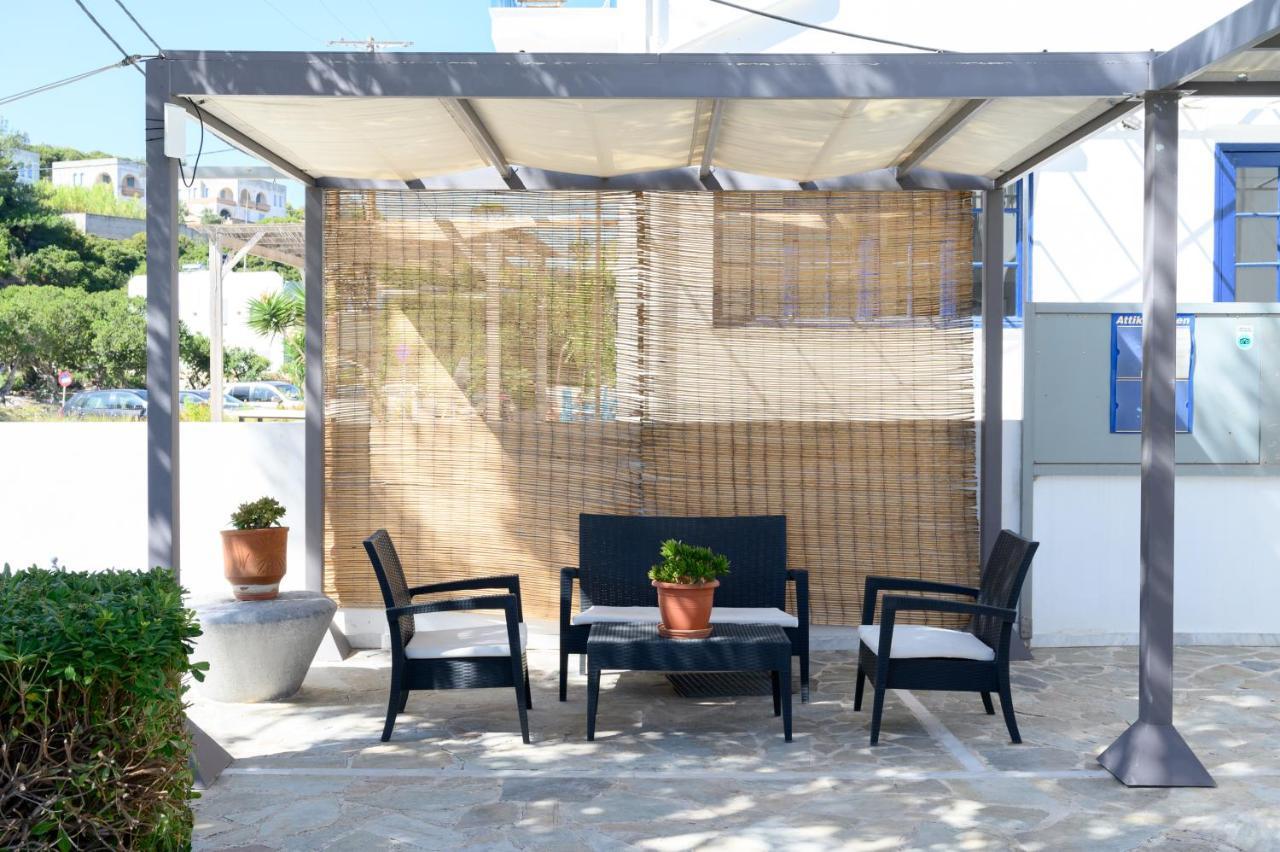Ilioxenia Chios Studios & Apartments Paralia Agias Foteinis ภายนอก รูปภาพ