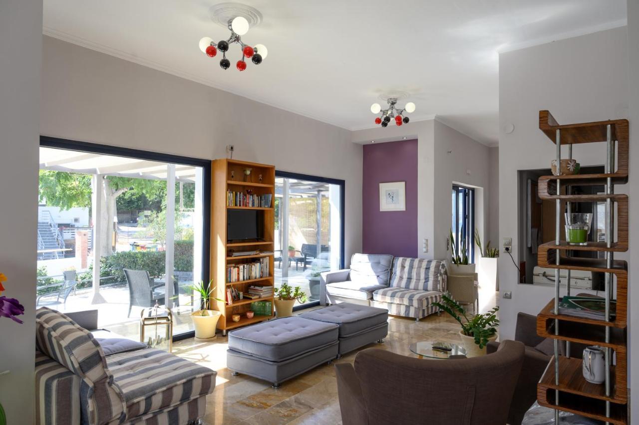 Ilioxenia Chios Studios & Apartments Paralia Agias Foteinis ภายนอก รูปภาพ