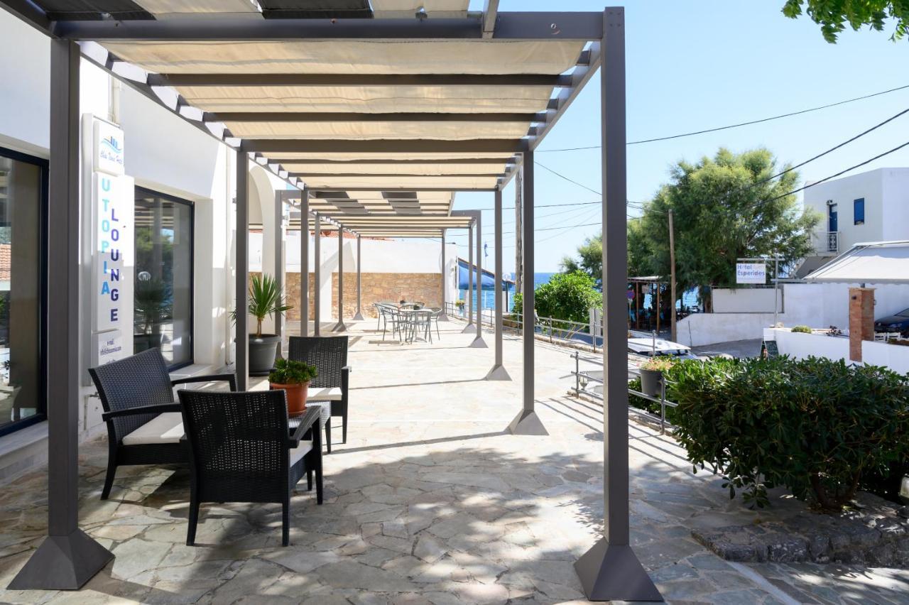 Ilioxenia Chios Studios & Apartments Paralia Agias Foteinis ภายนอก รูปภาพ