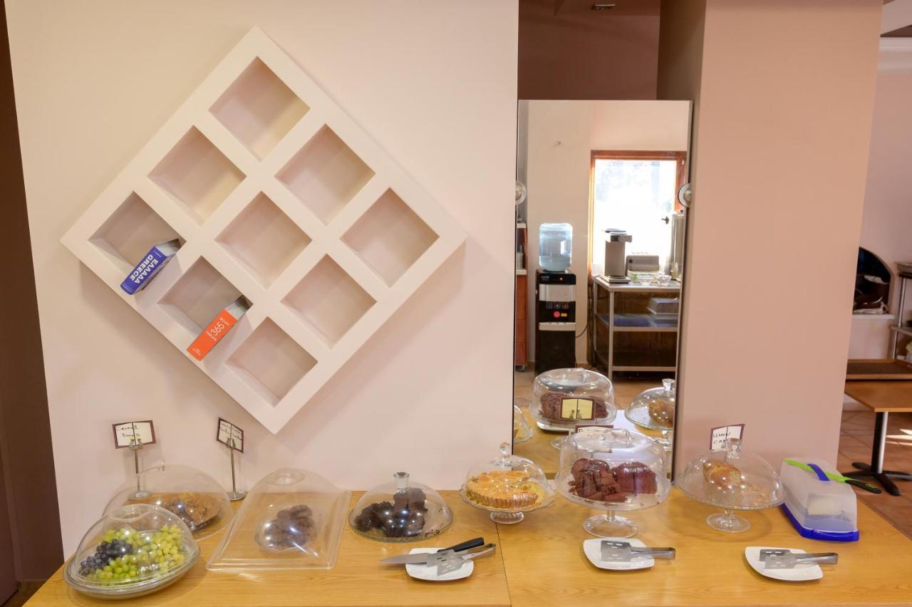 Ilioxenia Chios Studios & Apartments Paralia Agias Foteinis ภายนอก รูปภาพ