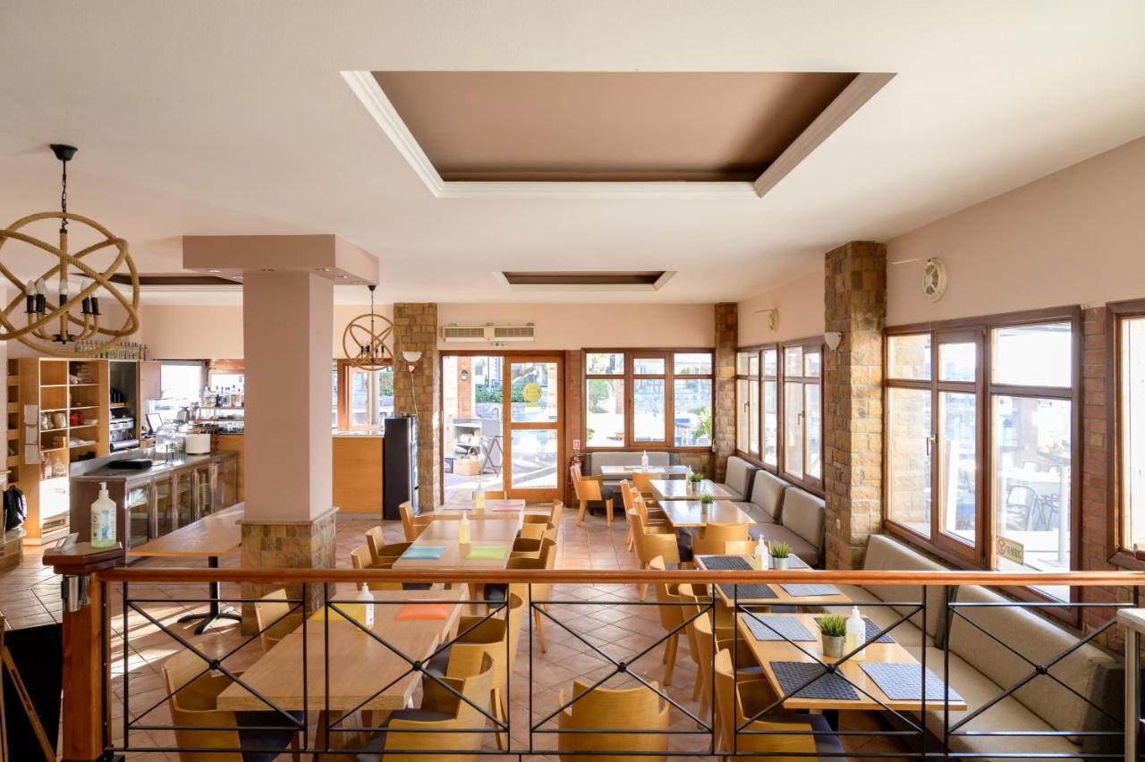 Ilioxenia Chios Studios & Apartments Paralia Agias Foteinis ภายนอก รูปภาพ