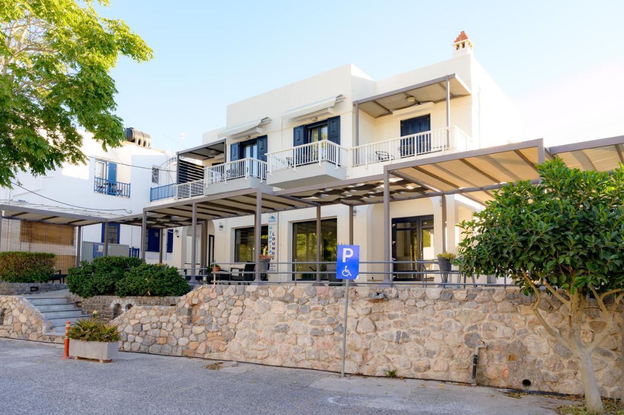 Ilioxenia Chios Studios & Apartments Paralia Agias Foteinis ภายนอก รูปภาพ