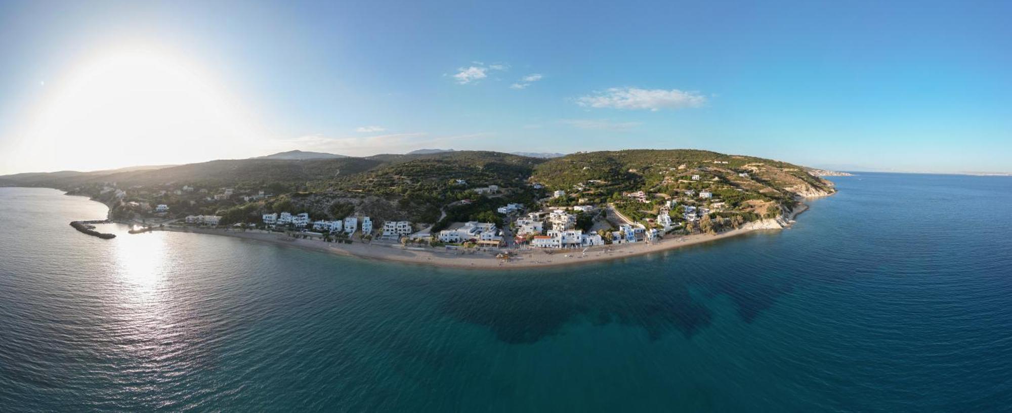 Ilioxenia Chios Studios & Apartments Paralia Agias Foteinis ภายนอก รูปภาพ
