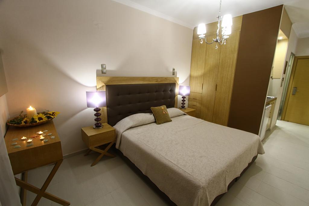 Ilioxenia Chios Studios & Apartments Paralia Agias Foteinis ภายนอก รูปภาพ