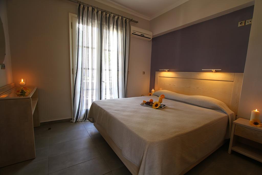 Ilioxenia Chios Studios & Apartments Paralia Agias Foteinis ภายนอก รูปภาพ