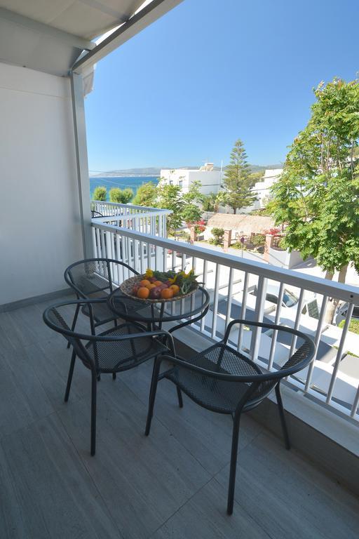 Ilioxenia Chios Studios & Apartments Paralia Agias Foteinis ภายนอก รูปภาพ
