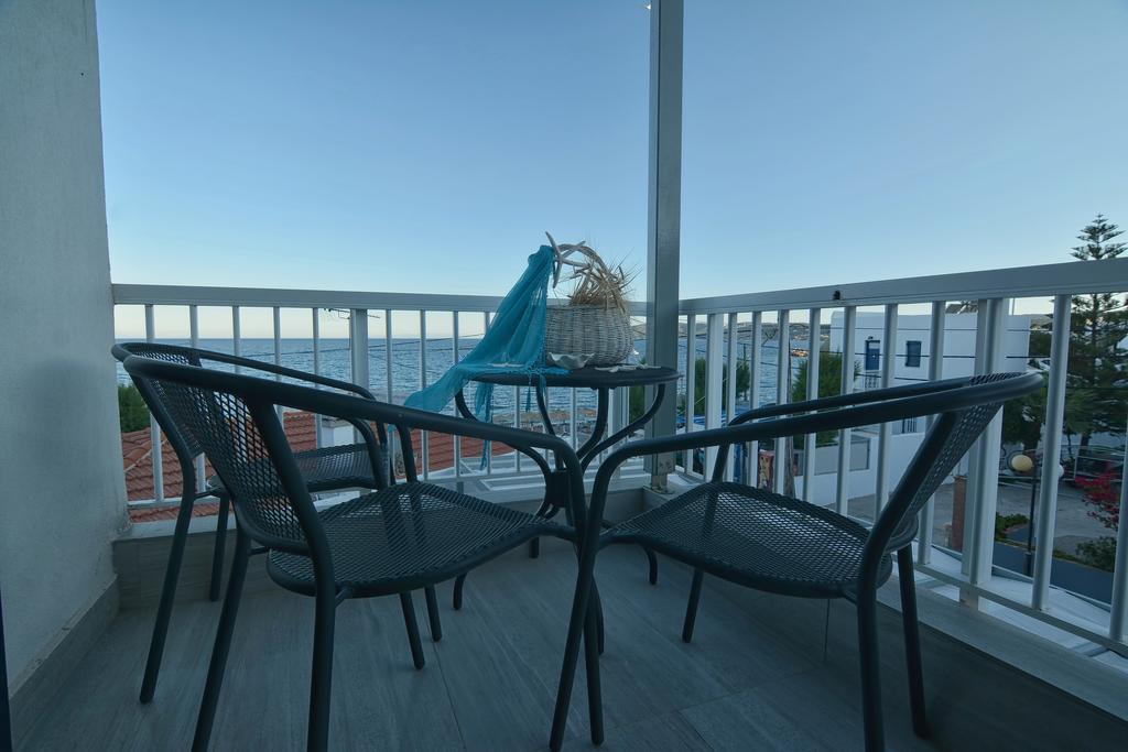 Ilioxenia Chios Studios & Apartments Paralia Agias Foteinis ภายนอก รูปภาพ