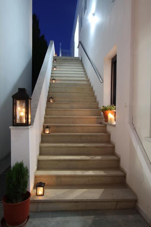 Ilioxenia Chios Studios & Apartments Paralia Agias Foteinis ภายนอก รูปภาพ
