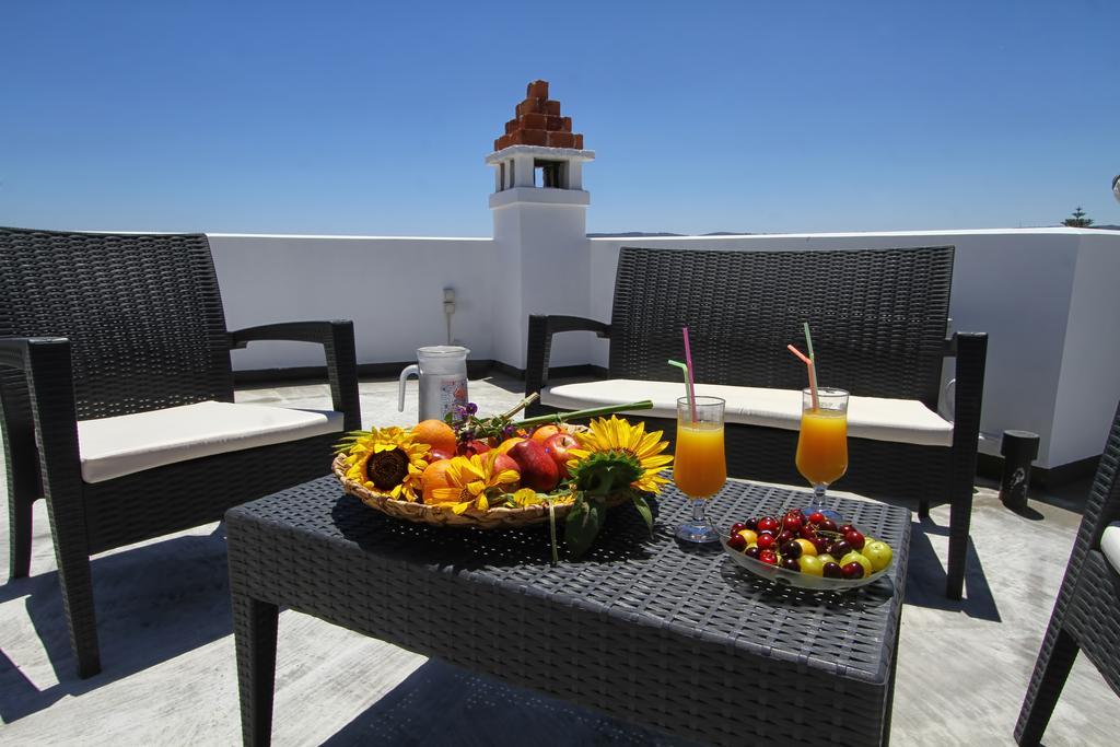 Ilioxenia Chios Studios & Apartments Paralia Agias Foteinis ภายนอก รูปภาพ