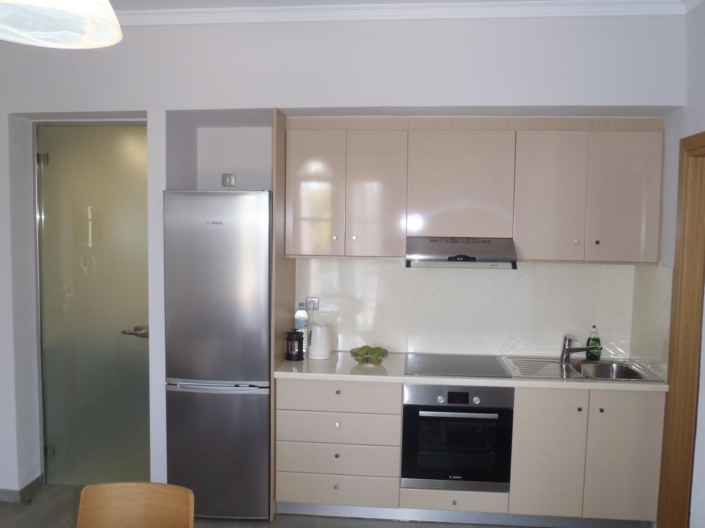 Ilioxenia Chios Studios & Apartments Paralia Agias Foteinis ห้อง รูปภาพ